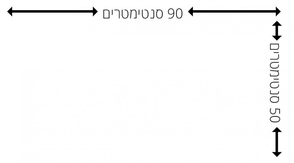 גודל סטנדרטי של כרטיס ביקור